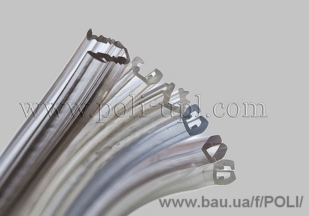 Уплотнители для мебельных раздвижных систем, шкафов-купе и душевых кабин